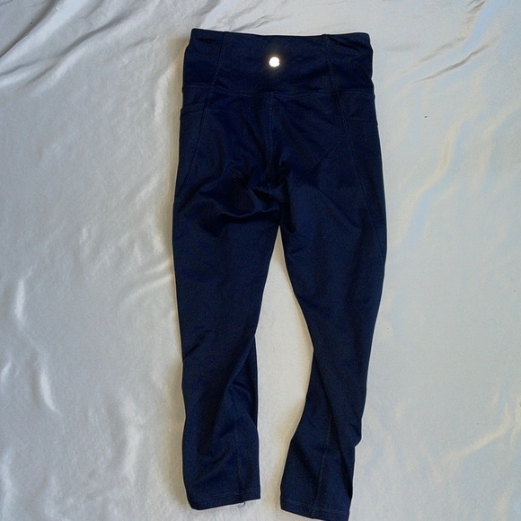 Cute blue capri leggings - Picture 11 of 14